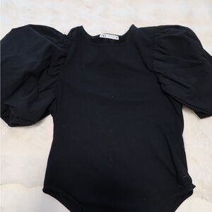 Zara Classic Black Top